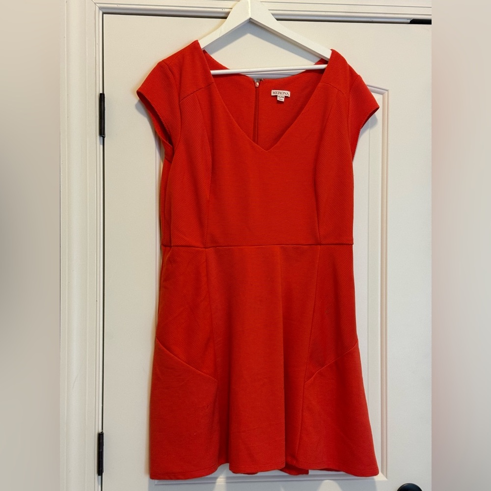 MERONA Coral Dress - XXL